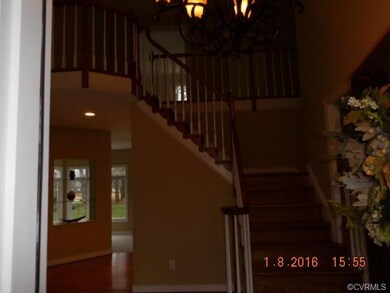 Foyer from front door