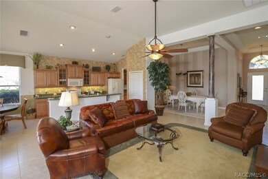 Wonderful Living in Open Great Room