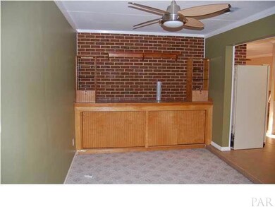 TV den just off the kitchen and connects to the large screened in porch