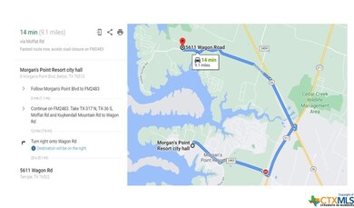 5611 Wagon Rd, Temple, TX 76502 - photo 4