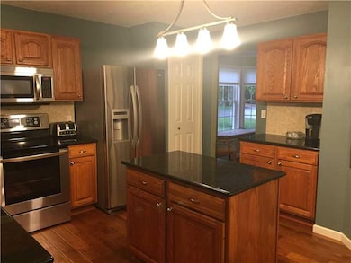 Kitchen. Great Island and Pantry Space