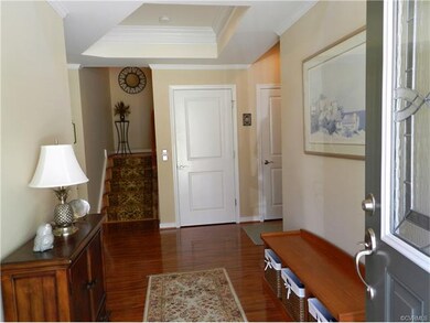 Another View of the First floor Foyer!