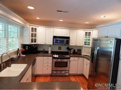 has ample storage, pantry