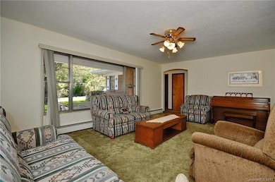Spacious Living Room with Big Picture Window