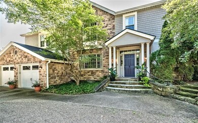 This home has a large 2 car attached garage.