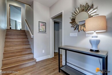 Lovely foyer