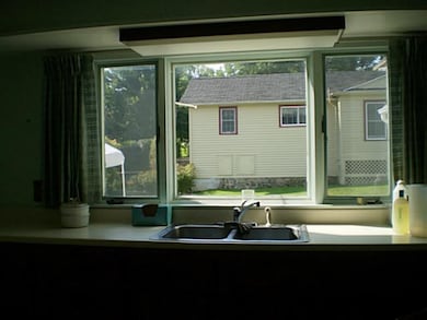 Other View of patio from Kitchen window
