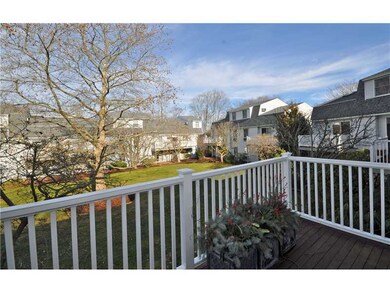 Patio/Deck. Deck With Views to Courtyard