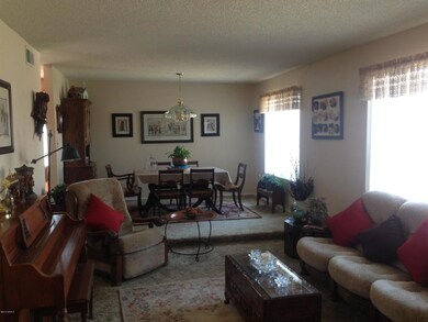 living room / dining room