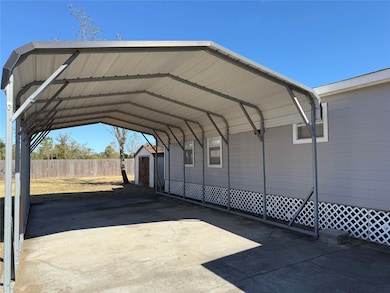 Covered parking to keep your vehicle protected.