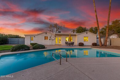 Backyard & Pool