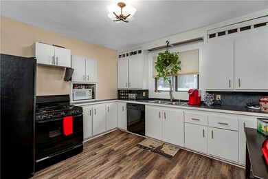 Spacious kitchen