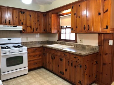 Plenty of storage space, gas range.