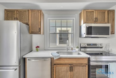 New Stainless Steal appliances