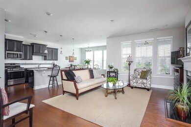 Bright, open layout.