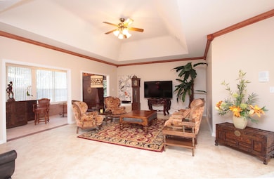 Living room to Florida Room