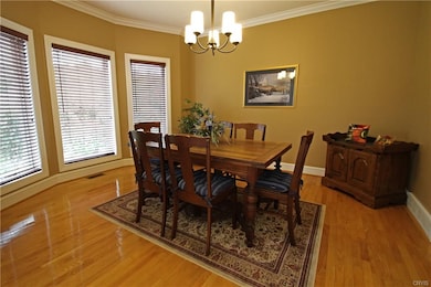 Spend formal dinners and holidays in this beautifu