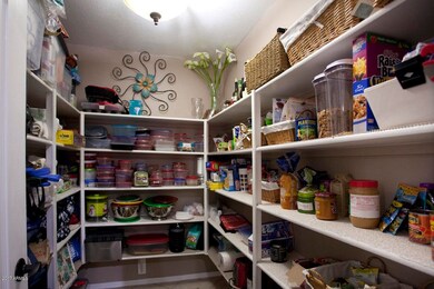 Walk-in pantry
