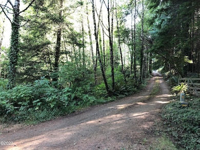 Property left of driveway