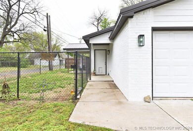 Front door of the primary residence