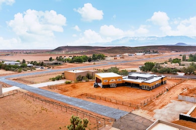 Aerial View with Landing Strip and Taxiw