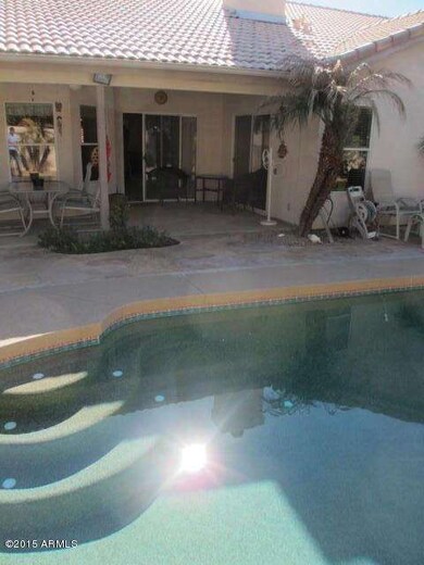 Pool and Patio