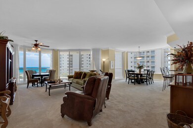 Open Floor Plan with View of the Gulf