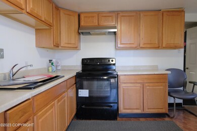 Unit A Kitchen