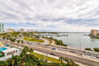 7th Floor View From Balcony of Marina Jack, City I