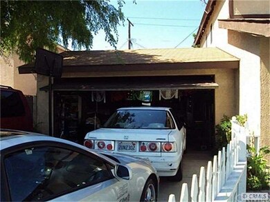 Front Unit 2 car Garage