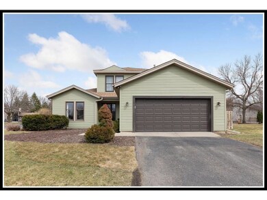 Two-story home on corner lot