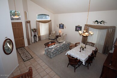 Formal Living & Dining Areas
