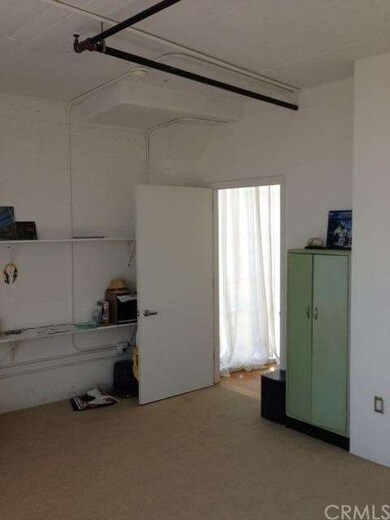 View from Balcony into Master Bedroom
