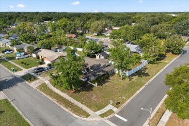 Aerial View/Corner Lot