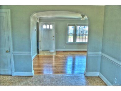 View from dining room.