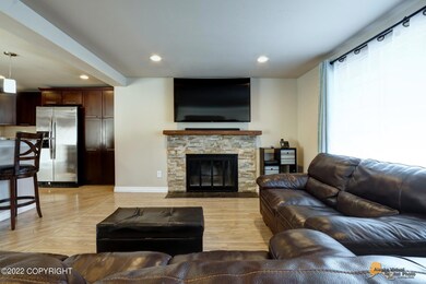 Living Room w/Fireplace