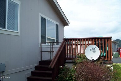 Front deck