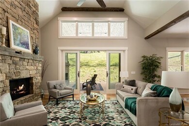 Entertain in/outdoors with a seamless flow.