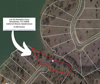 Lot 100 Lake Ridge Dr, Streetman, TX 75859 - photo 7