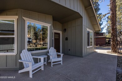 Large Deck with exposed aggragate