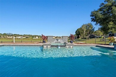 Plunge into this sparkling pool and bask in the wa
