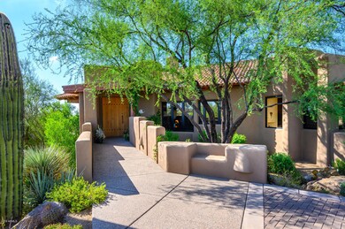 Elegant Entrance
