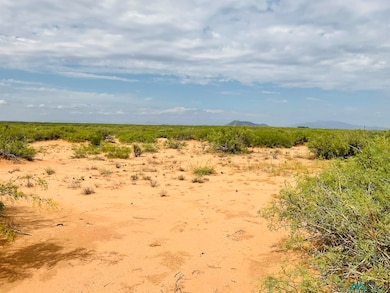View of undeveloped land with a desert landscape