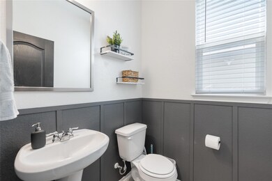 Downstairs half bathroom