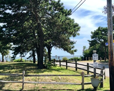 View from the deck