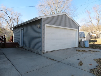 Newer garage