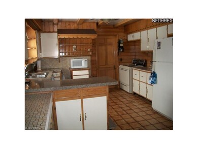Kitchen with Granite Tops