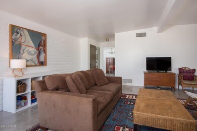 Family room front door