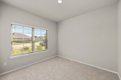 front bedroom that could be used as an office/guest bedroom-has it's own on-suite bathroom downstairs
