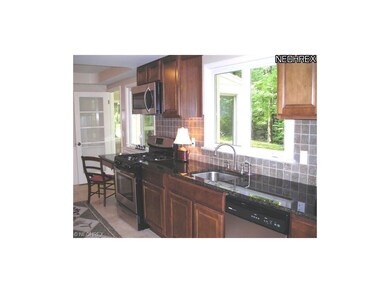 Totally renovated kitchen with alder wood cabinets